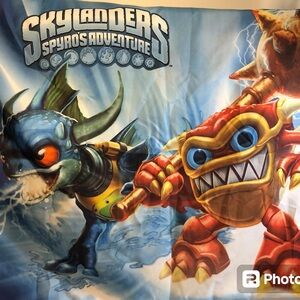 Skylanders Spyro’s Adventure Standard Size Pillow Case Polyester 2013 Release